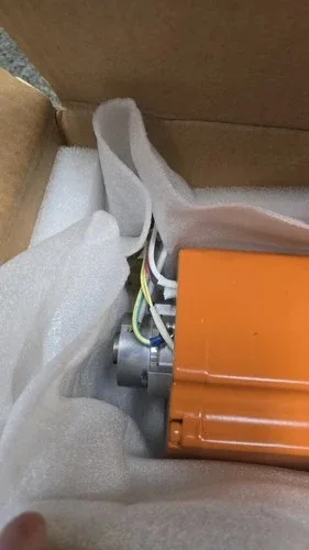 ABB 3HAC029031-004 Robot servo motor with pinion axis joint 1 4