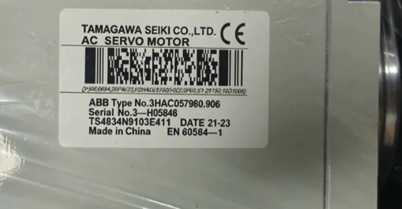 ABB 3HAC057980006 Six-Axis Motor 2