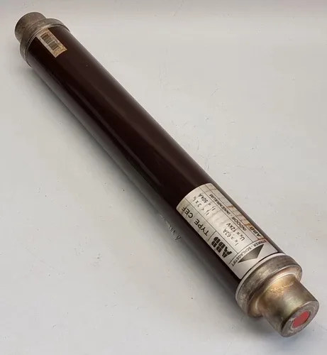 ABB CEF Medium Voltage Fuse Link - 12kV 63A 50kA Striker Transformer Fuse