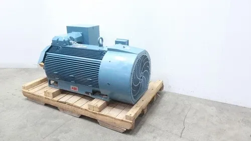 ABB A2312112087 Heavy Duty Industrial Motor N5012 575hp 1793rpm 2300/4000v 3ph 2