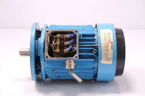 ABB Motors MU80A19-4 AC129059-S CI.F IP55 IEC34 Electric Motor MU80A194 AC129059S 2