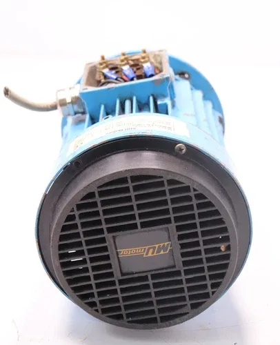 ABB Motors MU80A19-4 AC129059-S CI.F IP55 IEC34 Electric Motor MU80A194 AC129059S 4