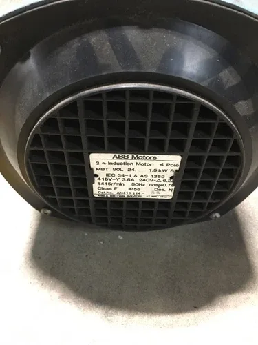 ABB MBT 90L 24 AN411114-AA 3 INDUCTION MOTOR 2