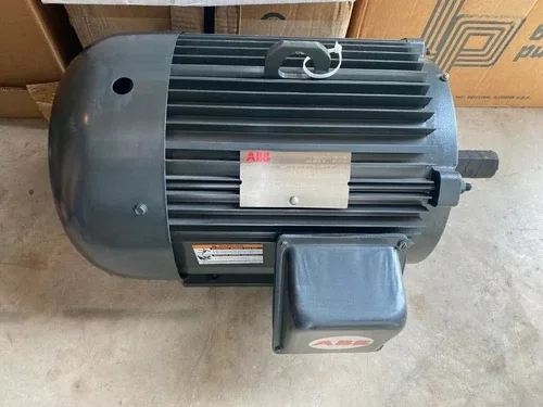ABB Induction Motor B3652461-IKA Electric Extreme Duty 15HP 230/460V 1760RPM
