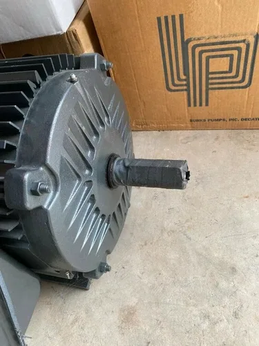 ABB Induction Motor B3652461-IKA Electric Extreme Duty 15HP 230/460V 1760RPM 4