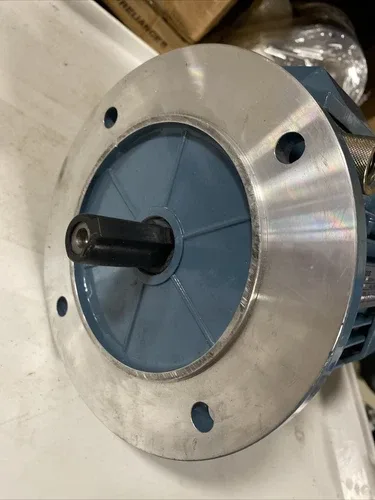 ABB 20572M2VA80B-6-B5 Electric Motor IEC B5 Flange Mount TEFC Industrial 3