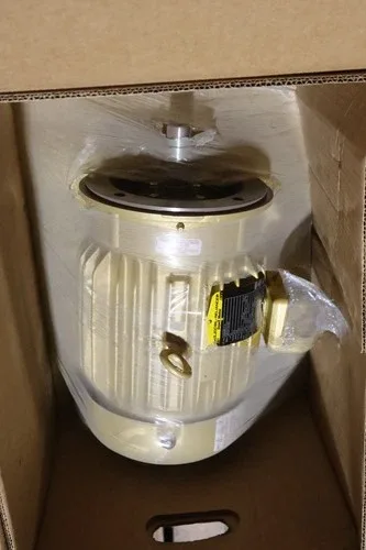 ABB CEM3661T-5 MOTOR THREE PHASE TOTALLY ENCLOSED C-FACE FOOT MOUNTED SGF60