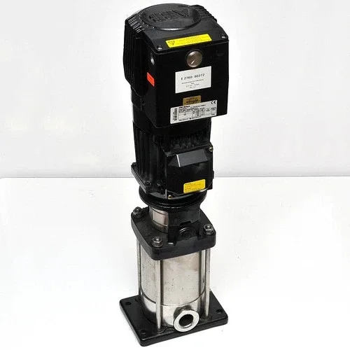ABB Grundfos CRN4-60 A-C-G-BUBE Vertical Cenrifugal Pump with M2AK Motor 230V 50Hz