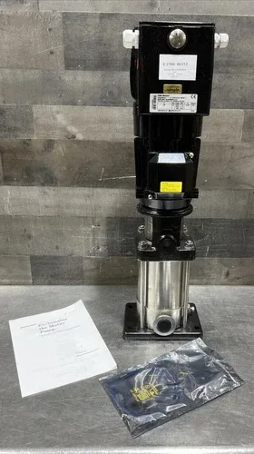 ABB Grundfos CRNE4-60 AX-C-G-BUBE Centrifugal Pump Motor Surplus