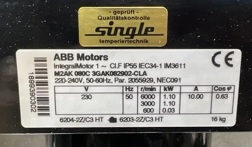 ABB Grundfos CRNE4-60 AX-C-G-BUBE Centrifugal Pump Motor Surplus 3