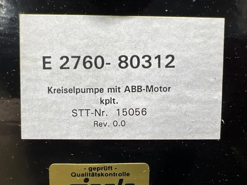 ABB Grundfos CRNE4-60 AX-C-G-BUBE Centrifugal Pump Motor Surplus 4