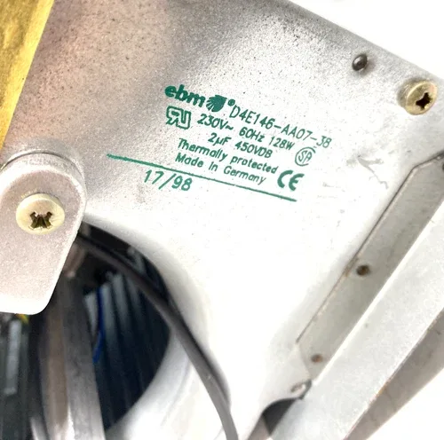 ABB EBM Fan Motor W Cage 220V D4E 146-AA07-08 2