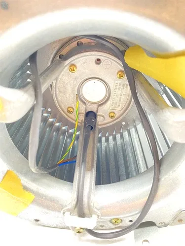 ABB EBM Fan Motor W Cage 220V D4E 146-AA07-08 3