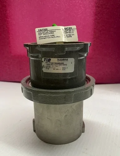 ABB DS1504MR000 RusselStoll MaxGard Male Inlet Motor Plug 100A 3PH 3