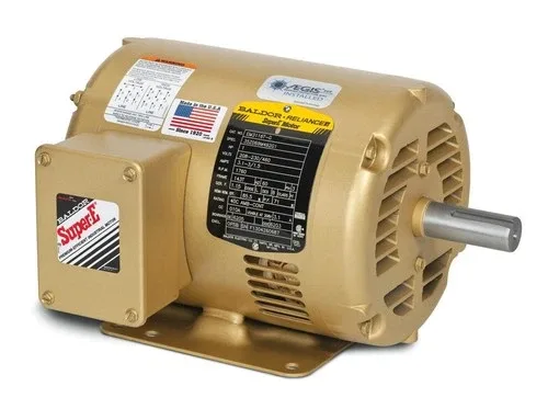 ABB Motors Baldor EM31109 Electric Motor 5 HP 230/460V 60hz 3PH