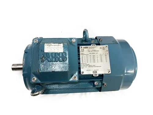 ABB IEC MOTOR EMM09114-PP Metric Motor 1.5HP 1800RPM 4