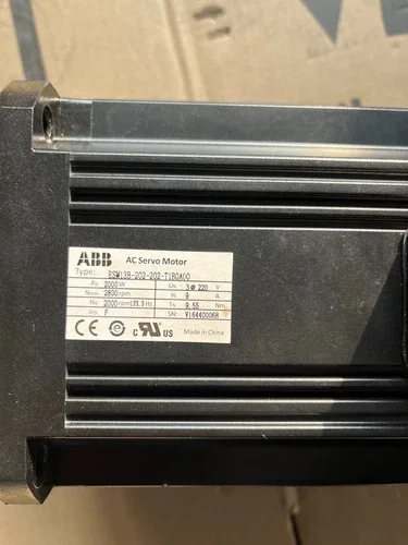 ABB motor ESM13B-202-202-T1B0AA0 Inquiries Welcome 2