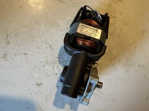 ABB Groschopp Advac motor GCE0940084P0135 / 110-125 V Gearmotor 09/05 4