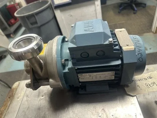 ABB ALFA LAVAL GM-1A STAINLESS STEEL PUMP MOTOR 45KW