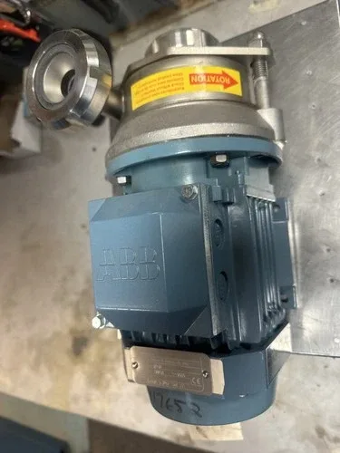 ABB ALFA LAVAL GM-1A STAINLESS STEEL PUMP MOTOR 45KW 2