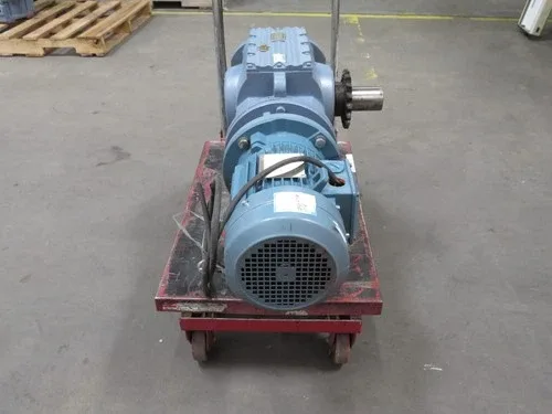 ABB 3GBA102520-BSCCN THREE-PHASE INDUCTION MOTOR WITH GUOMAO GS87-Y3-4P-180-M1-B 3