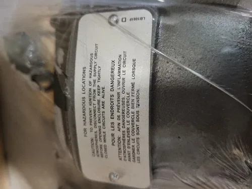 ABB 06L641X123G1-2 HP-3PH-50HZ-415V-2900 RPM-182TC FRAME-XPFC ENC-ELECTRIC MOTOR 2