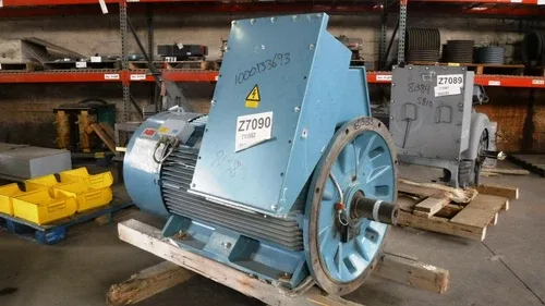 ABB 700 HP AC Electric Motor 1800 RPM Fr HXR400LH4 TEFCBB 7200 V
