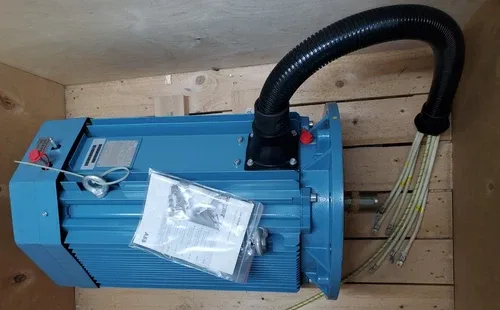 ABB 55kw 3565 RPM 60HZ 200V Three phase motor IEC200 75HP
