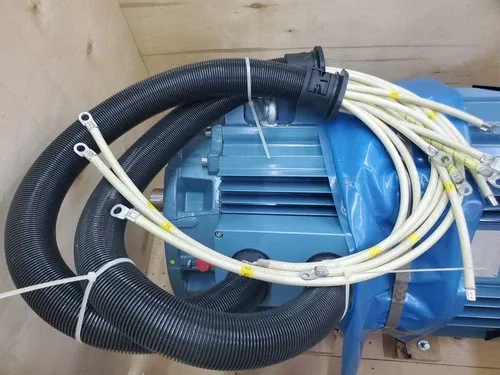 ABB 90kw 3580 RPM 60HZ 230/460V Three phase motor IEC250 2