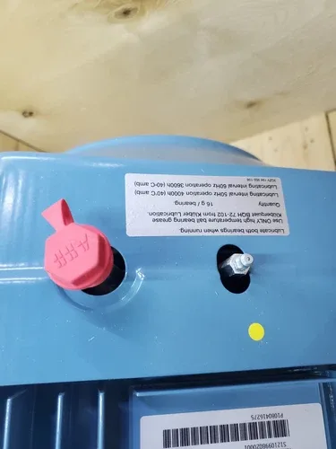 ABB 90kw 3580 RPM 60HZ 230/460V Three phase motor IEC250 4