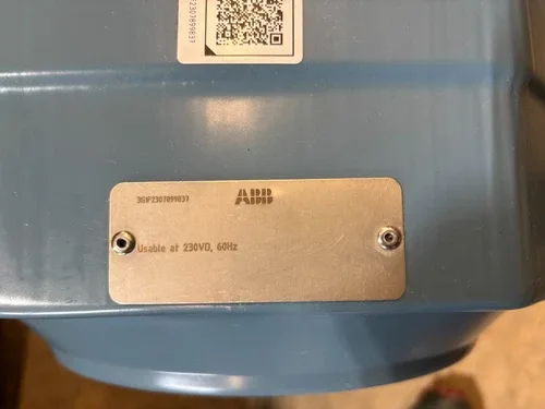 ABB M3AA 180MLA 6 IMB3-IM1001 15kW 6P Fr 3PH 987-988RPM Induction Motor 2