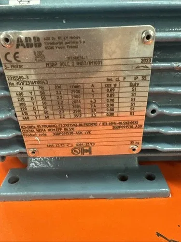 ABB M3BP 90LC 2 IMB3/IM1001 Electric Motor 4