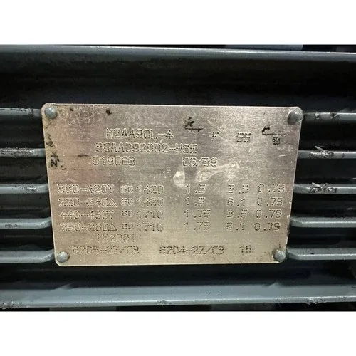 ABB MZAA90L-4 Motor +Casappa KP20.25D0-82E2-LEB/EA-N Pump 2