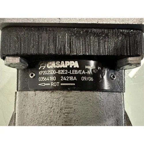 ABB MZAA90L-4 Motor +Casappa KP20.25D0-82E2-LEB/EA-N Pump 4
