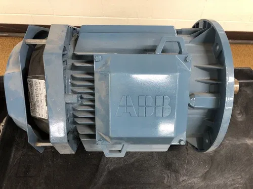 ABB 3-Phase Motor M2AA 132 9-2/4 690VAC 2-Speed