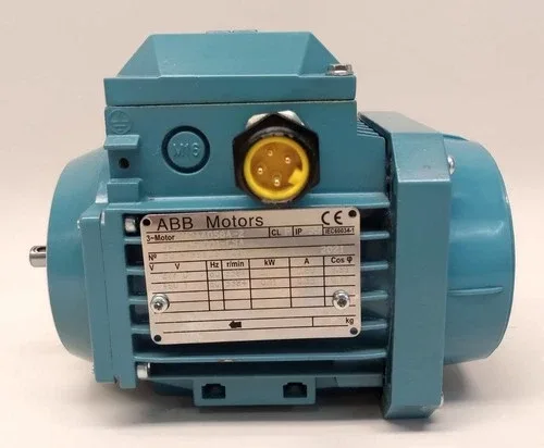 ABB M2AA056A-2 Electric Motor 3G1R1598281806 3Ph 9mm Shaft 2