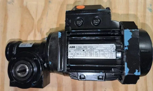 ABB M2AA071 A-4 0.25 KW Motor BJ GEAR 15 1 Reducer
