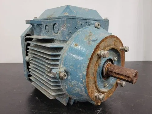 ABB M2AA 112 M 4.6 hp 480 Volts 3450 Rpm Alternating Current Motor M2AA112M