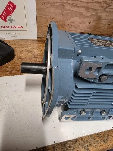 ABB M2AA100LB-4 Mounting Flange Damaged But 4 Bolts Holes Still 4