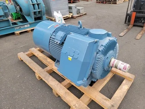 ABB SURPLUS MOTORS M2BA355MLA6B3 360 kW Cast Iron Motor-Electric Motors