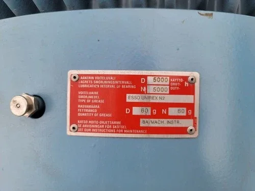 ABB SURPLUS MOTORS M2BA355MLA6B3 360 kW Cast Iron Motor-Electric Motors 3