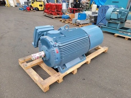 ABB SURPLUS MOTORS M2BA355MLA6B3 360 kW Cast Iron Motor-Electric Motors 4