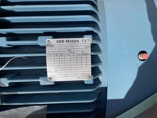 ABB M2BAT 280 SMB2V1 90kW Electric Motor 2