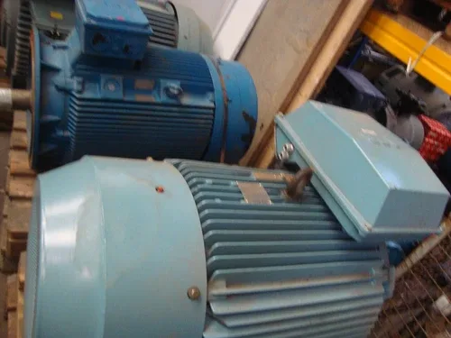 ABB Electric Motor Three Current Motor M2BAT315SMB8B3 75KW 740r/min 400V 2