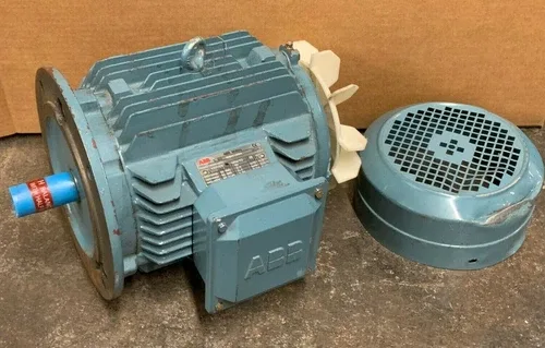 ABB M2QA112M6A Electric Motor M2QA113301-BSA but Freight Damaged