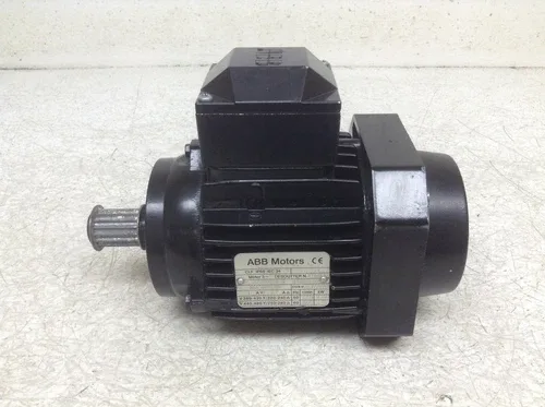 ABB M2VA63BB-2 Motor 440-480 Y/250-280 D VAC 0.45 kW 1848909-V2 (TSC)