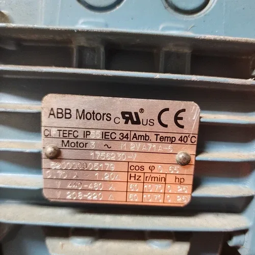 ABB Motor M2VA71A-6 2