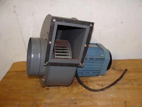 ABB SQUIRREL CAGE BLOWER WITH M2VA80A-2 3 PHASE 220/460 AC MOTOR