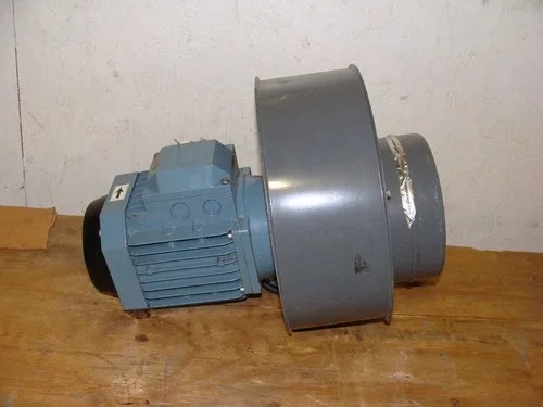 ABB SQUIRREL CAGE BLOWER WITH M2VA80A-2 3 PHASE 220/460 AC MOTOR 3