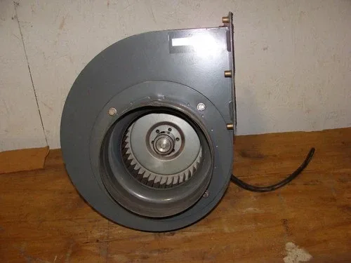 ABB SQUIRREL CAGE BLOWER WITH M2VA80A-2 3 PHASE 220/460 AC MOTOR 2